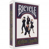 Jujutsu Kaisen žaidimo kortos Bicycle